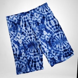 Good Luck Gem Tie Dye Shorts Nwots Med
